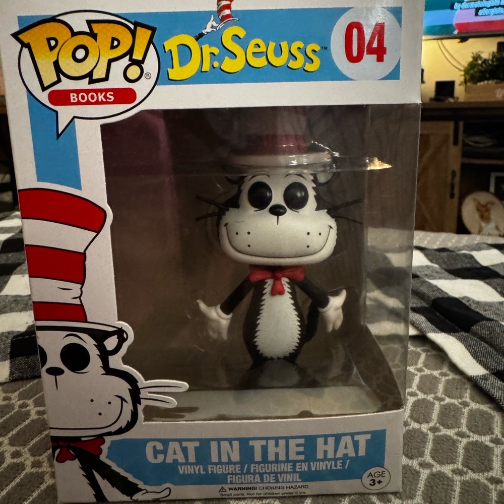 Pop Funko Cat in the Hat Dr Suess 04